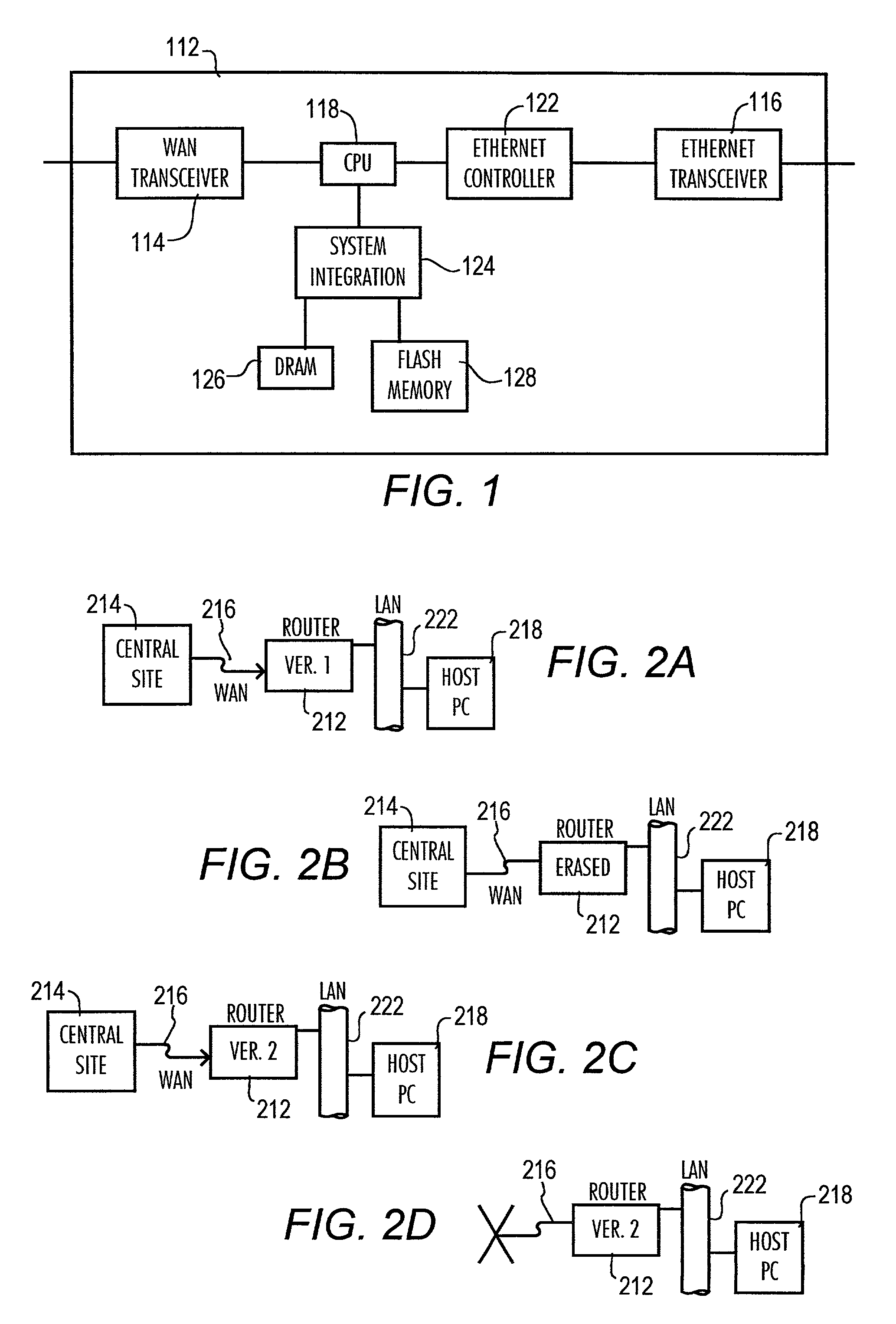 Router image support device