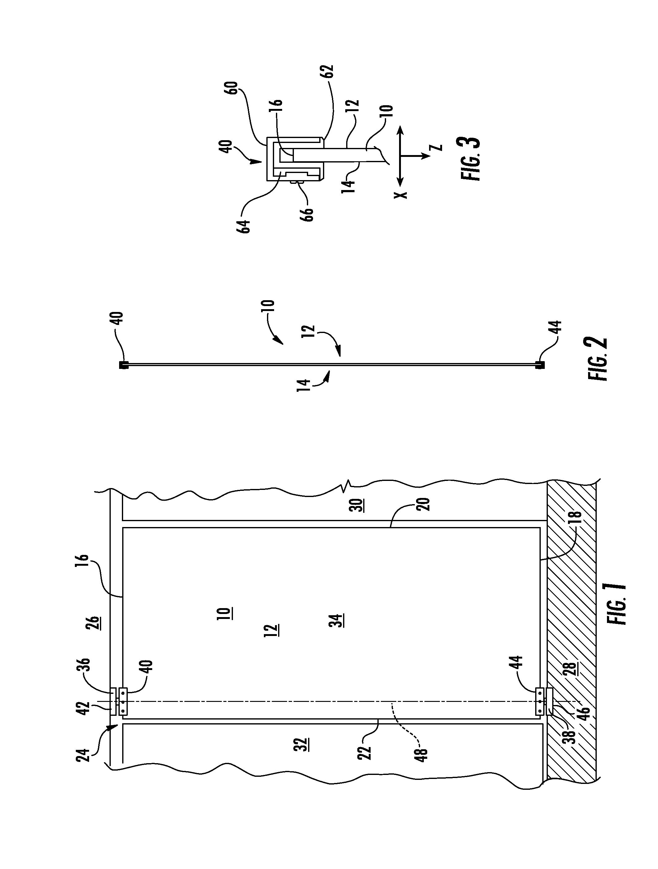 Shower door hinge