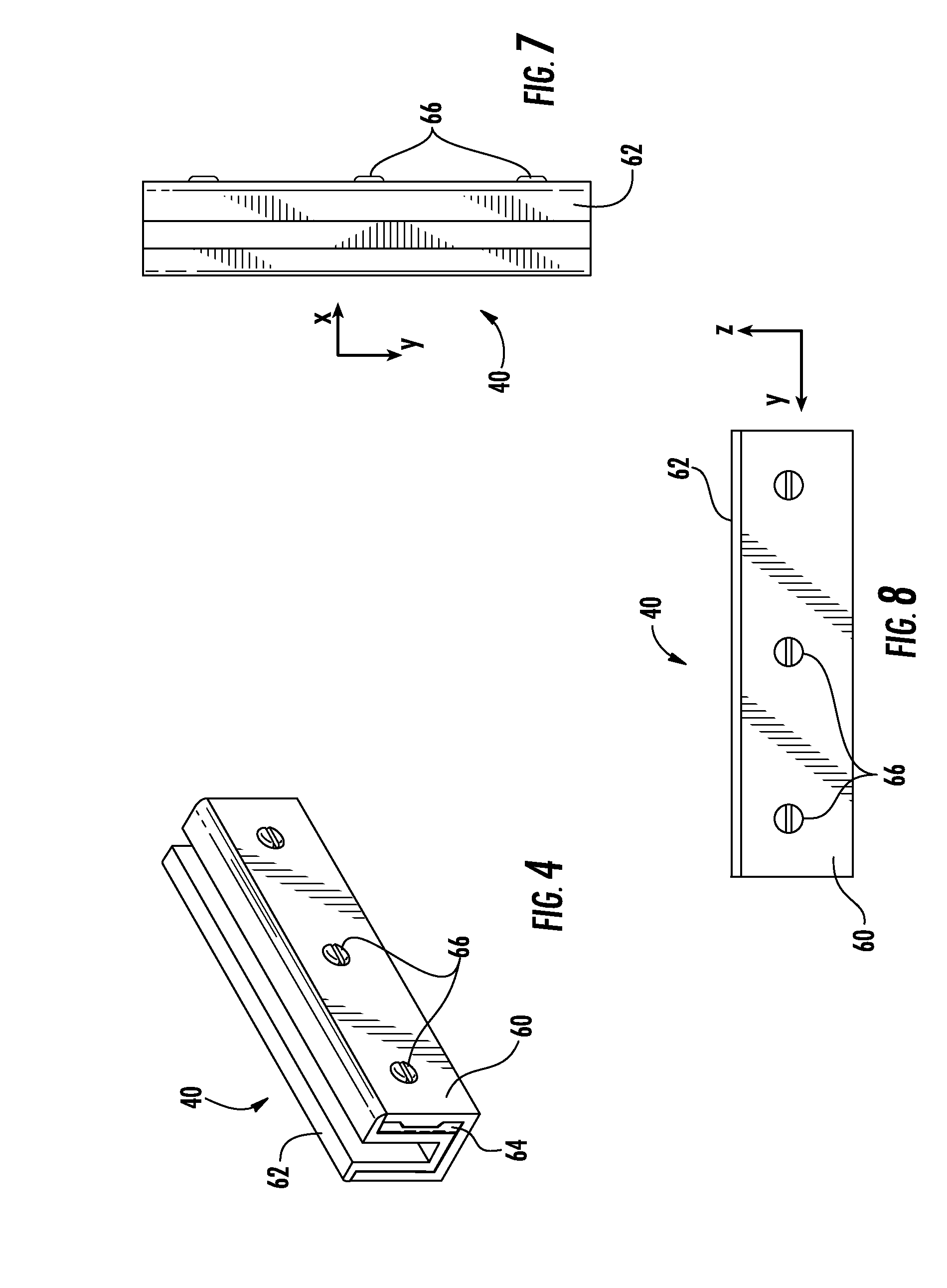 Shower door hinge