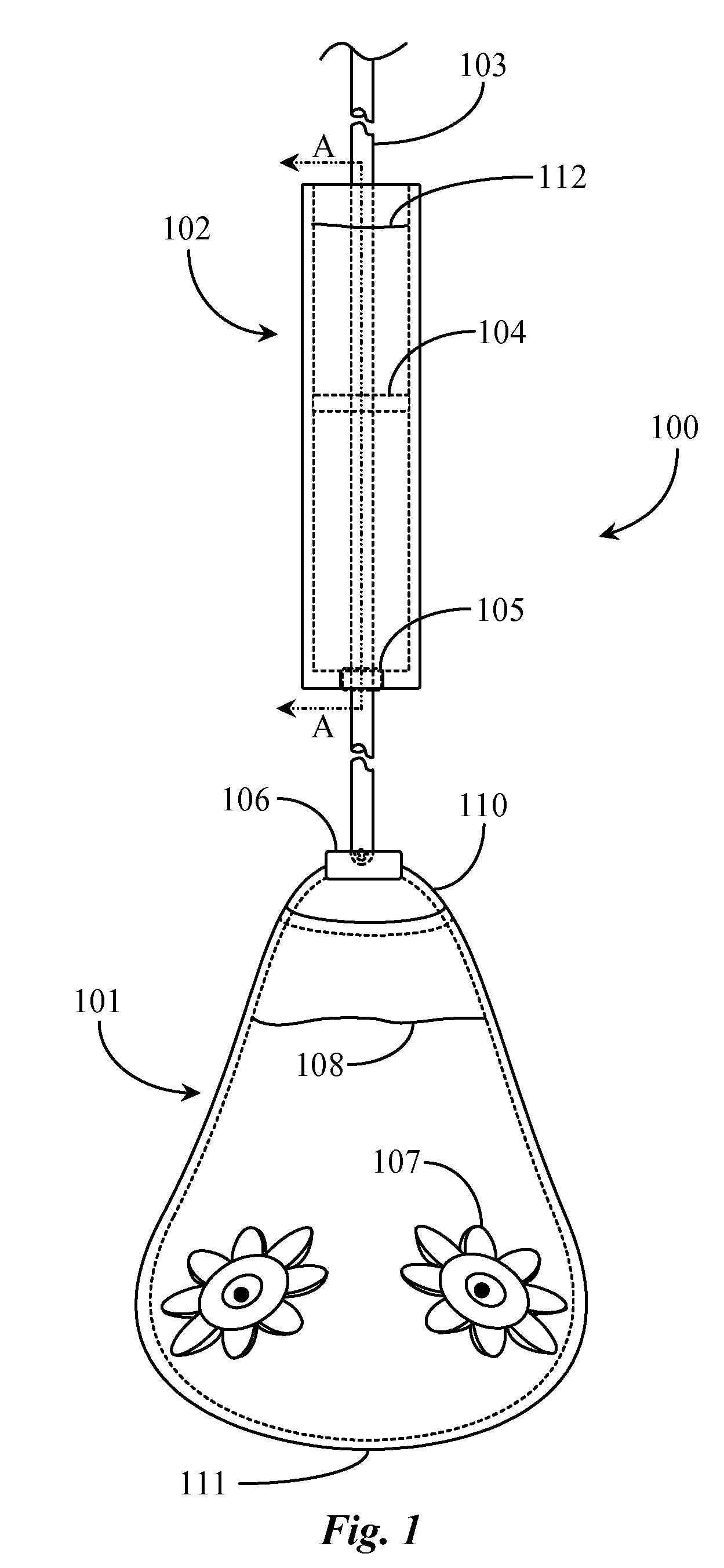 Hummingbird Feeding System