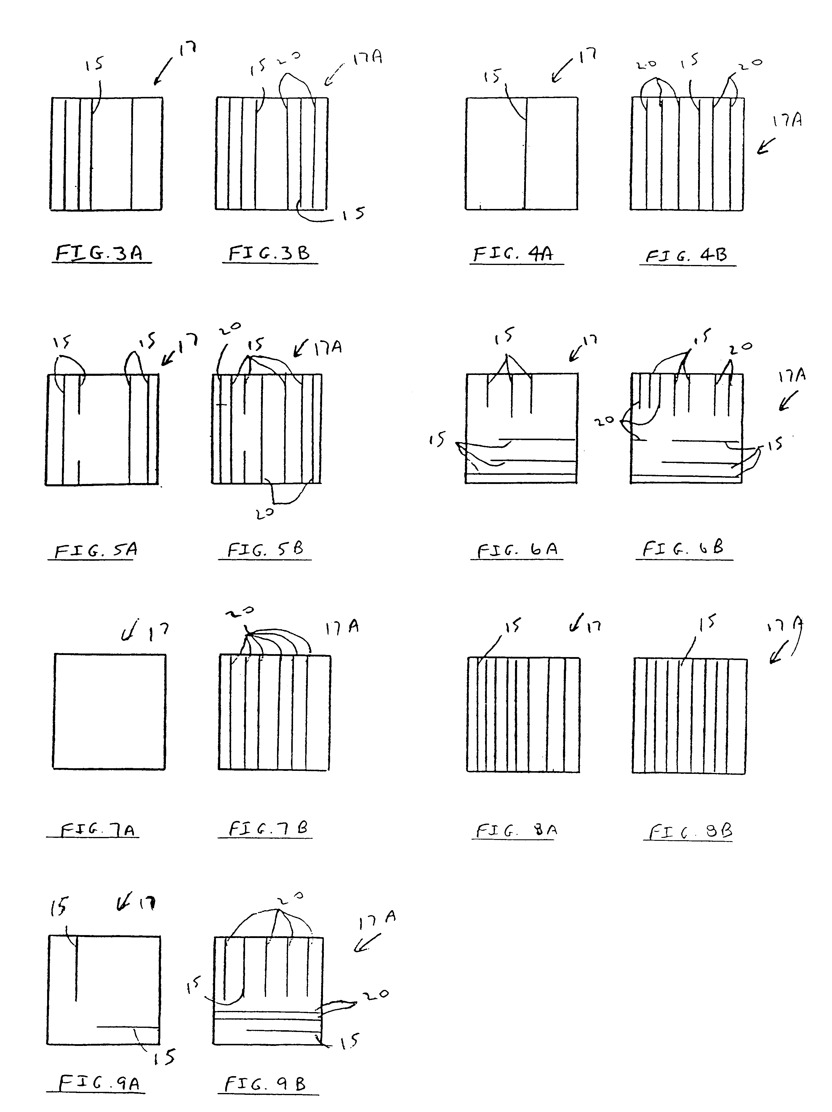 Dummy patterns for aluminum chemical polishing (CMP)