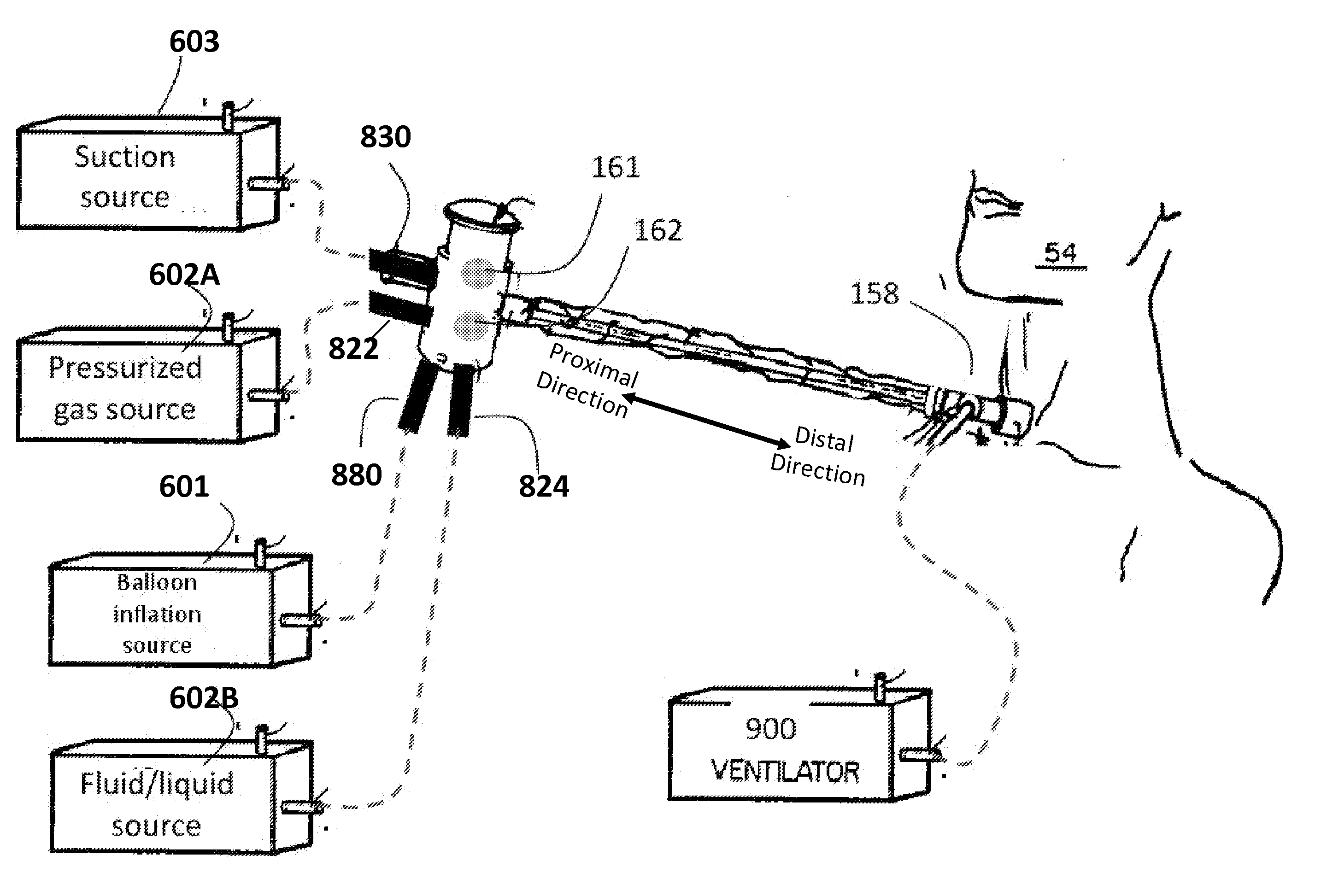 Ballooned ventilation tube cleaning device