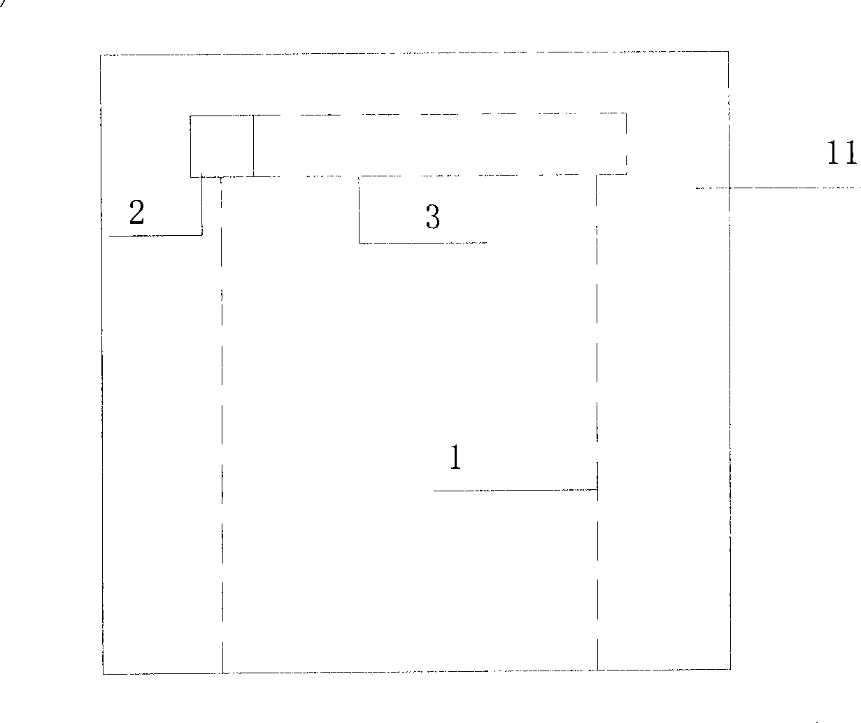 Replacement construction method for post-adding reinforced concrete beam unit for wall