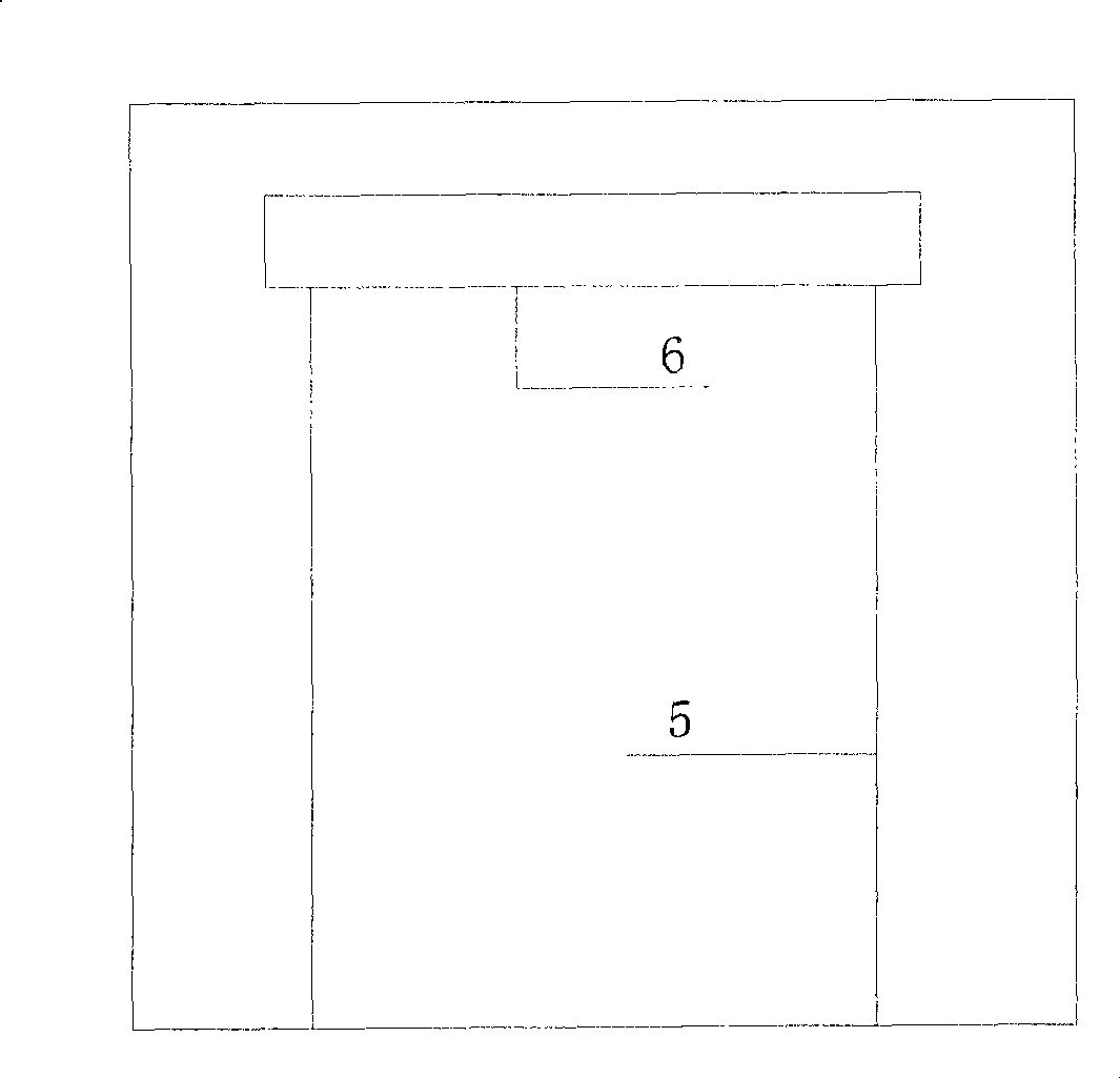 Replacement construction method for post-adding reinforced concrete beam unit for wall