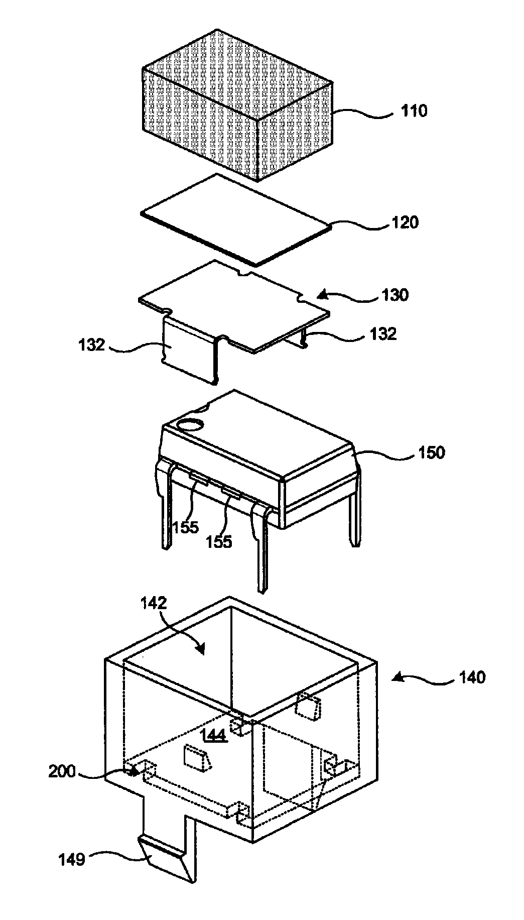 Capacitive switch module