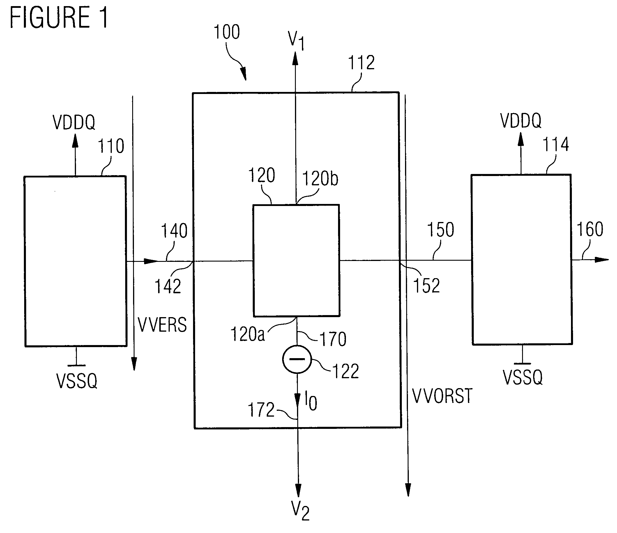 Prestage for an off-chip driver (OCD)