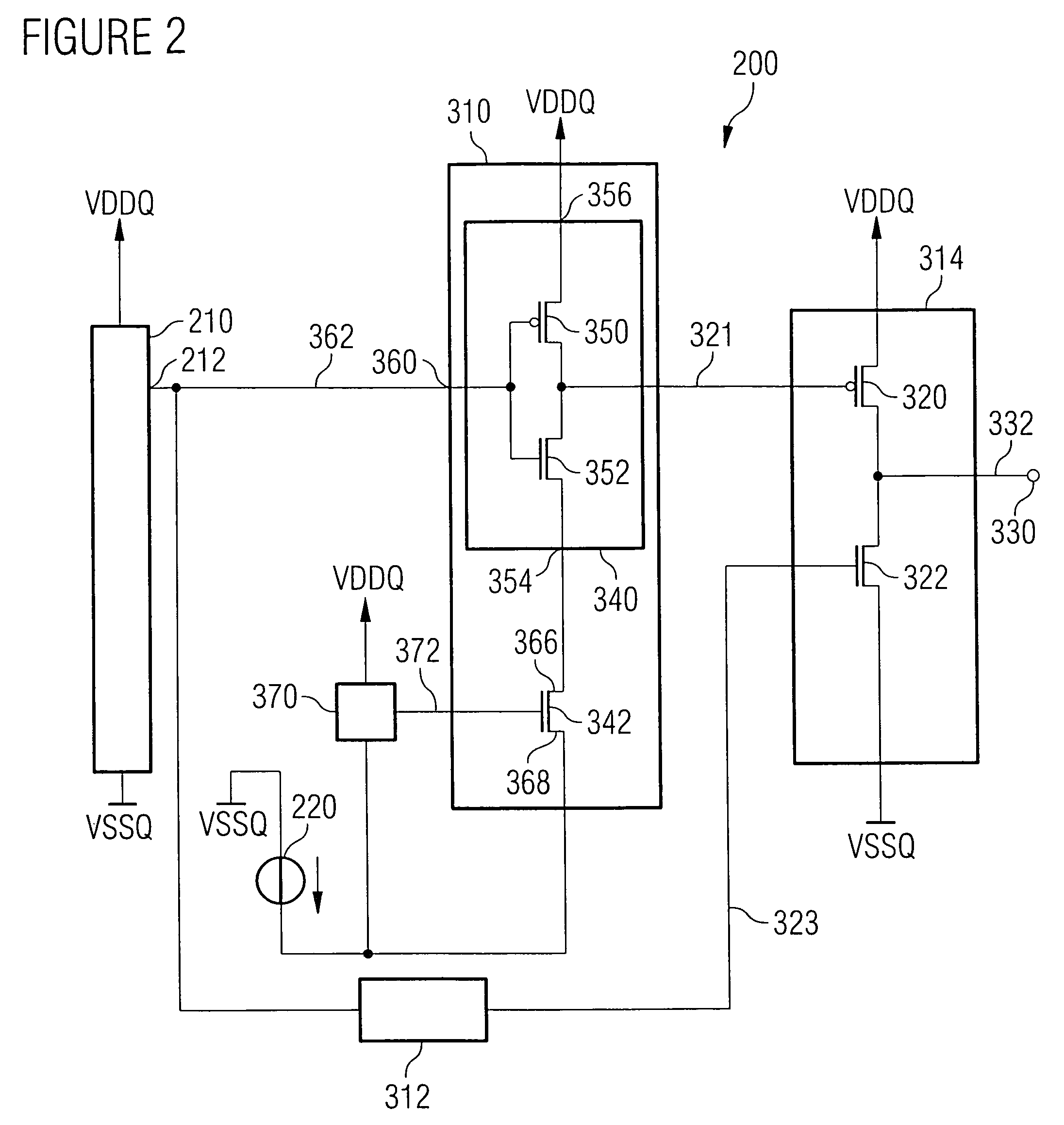 Prestage for an off-chip driver (OCD)