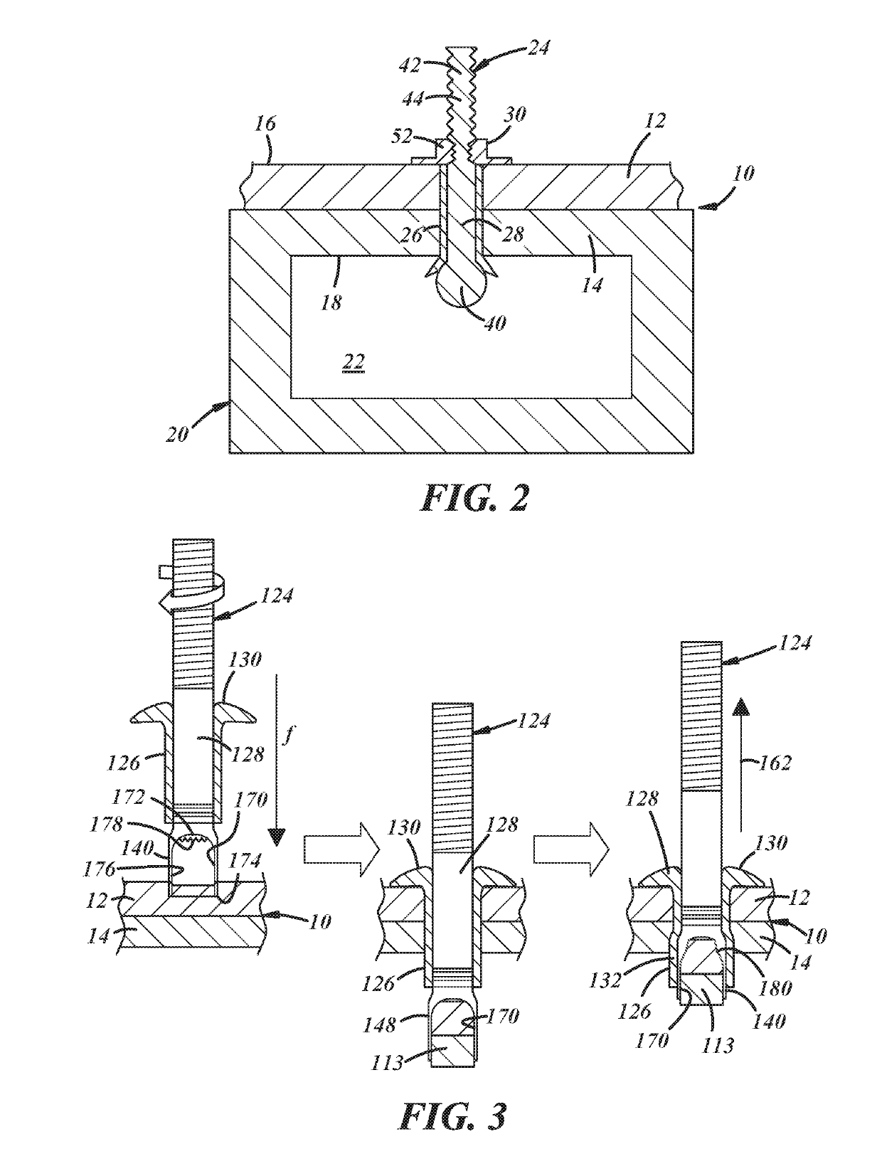 Fastener Assembly for Use with One or More Workpieces