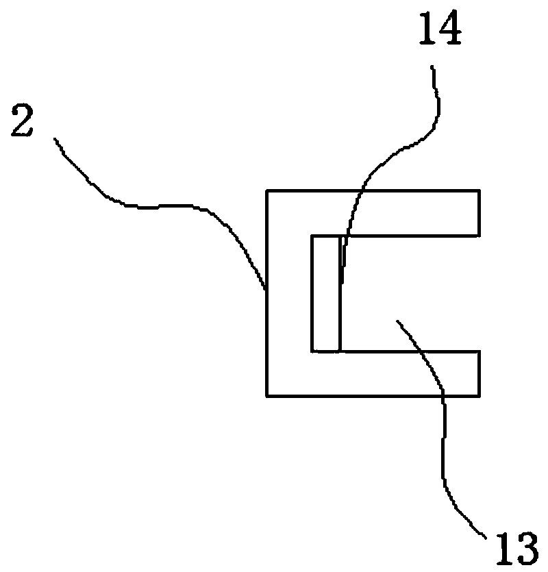 Lead frame and supporting and positioning device for lead frame stacking