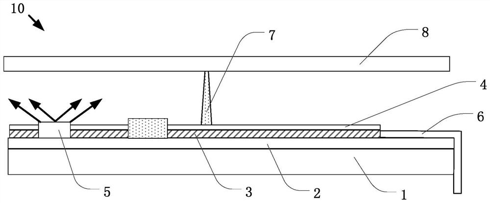 Manufacturing method of driving wire, display panel and manufacturing method of display panel