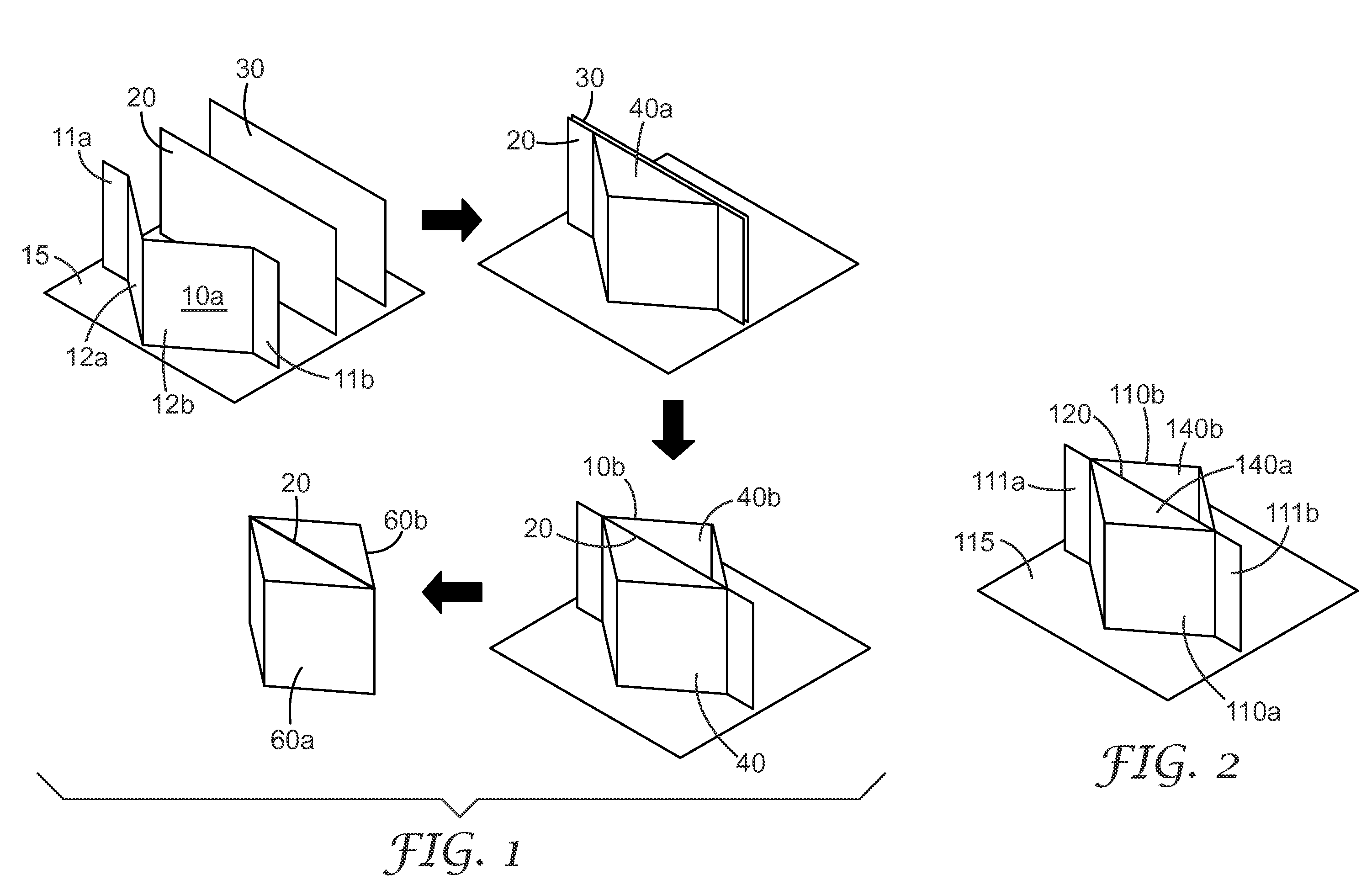 Optical articles from curable compositions