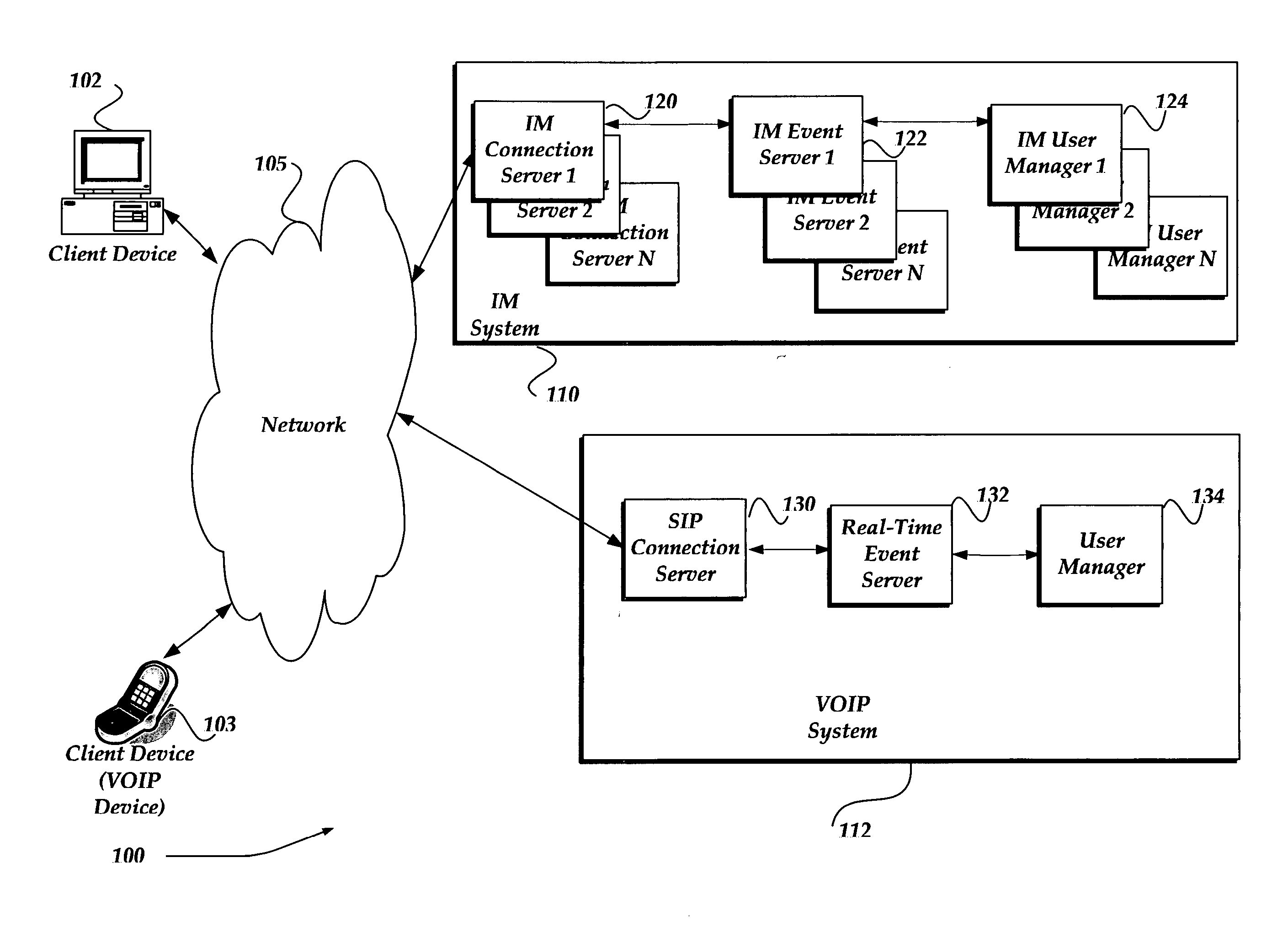 Selecting a network for routing real-time audio