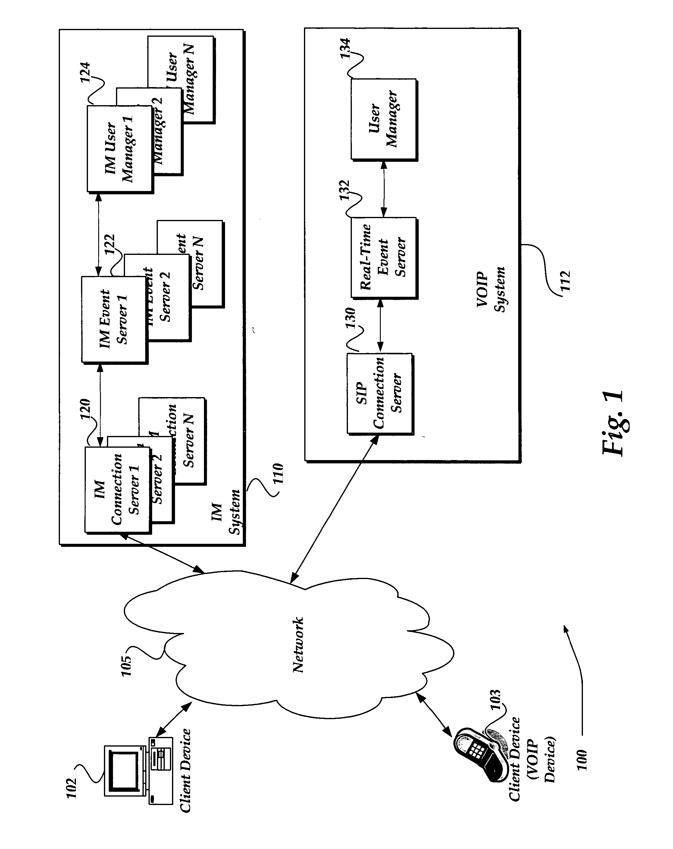 Selecting a network for routing real-time audio