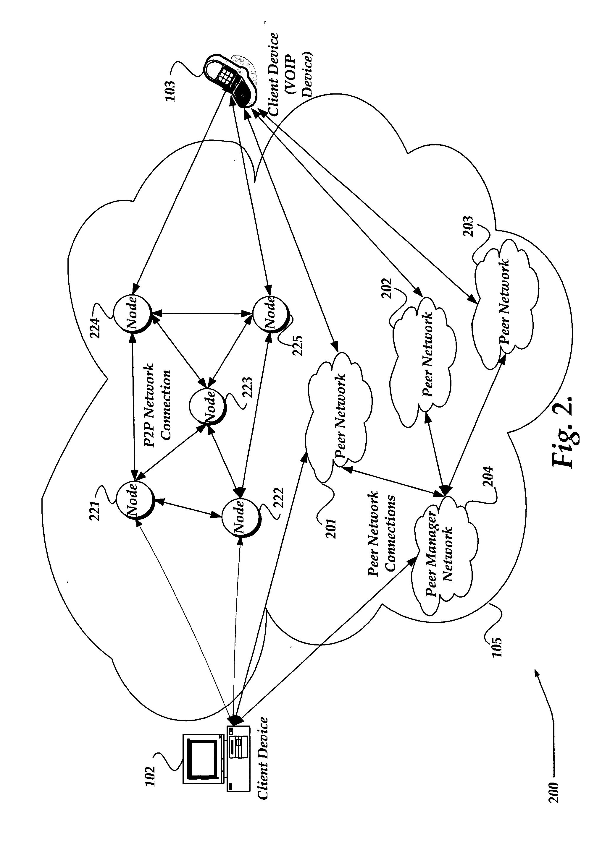 Selecting a network for routing real-time audio