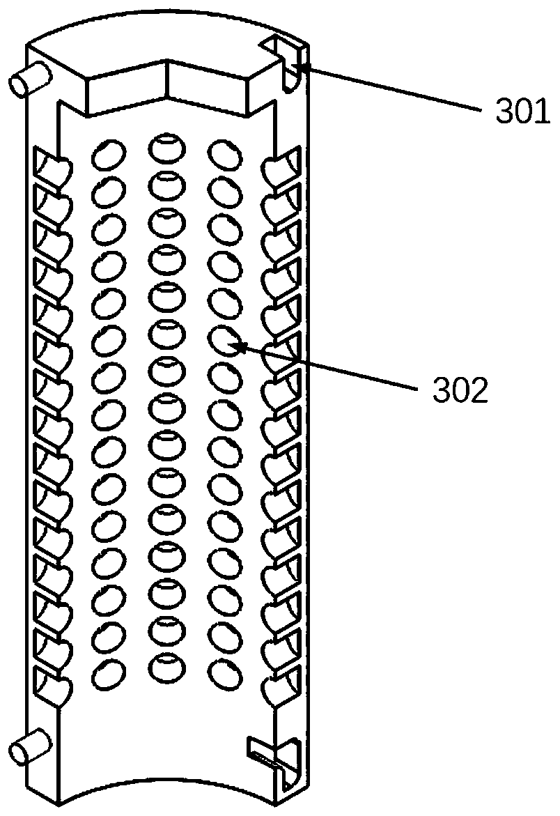 Device and method for Halbach magnet magnetic field uniformity adjustment