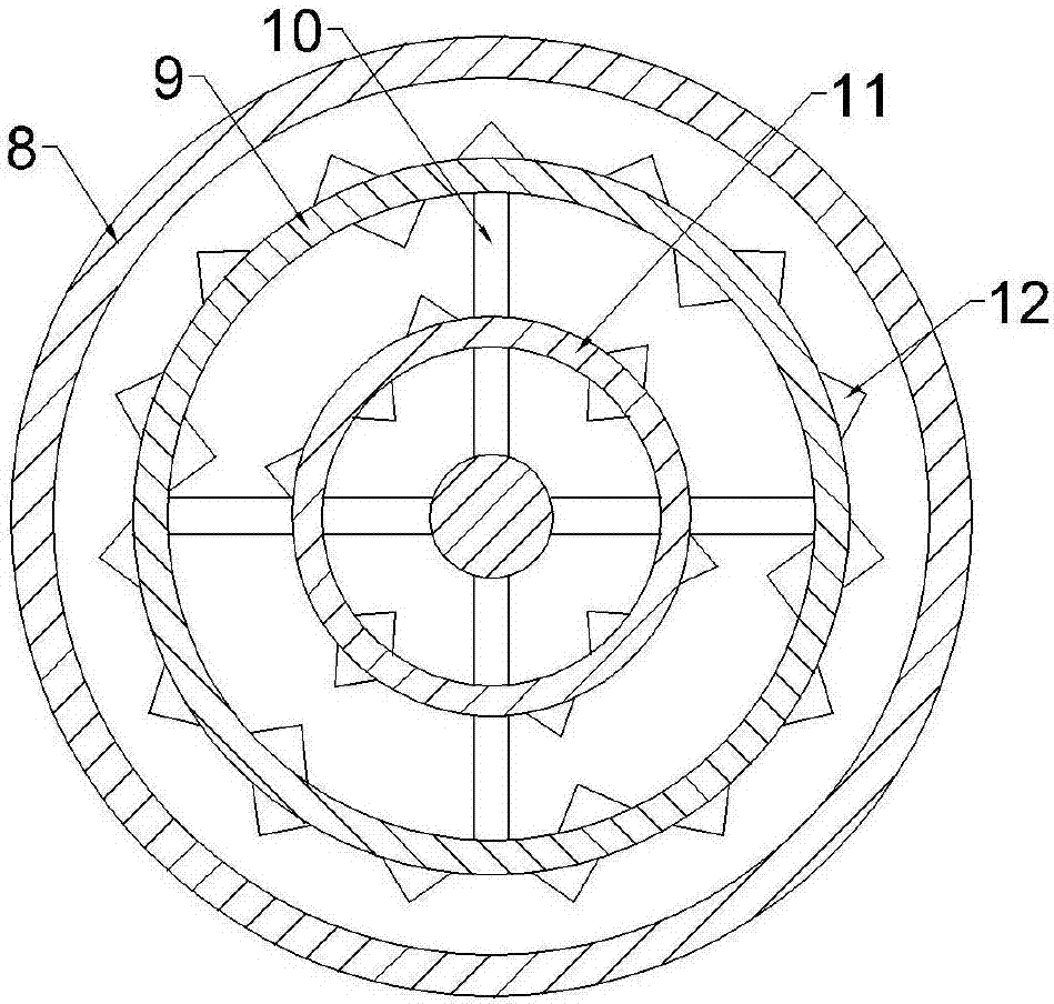 Paint dispersing equipment with spraying dispersion function