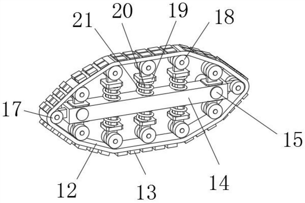 Electromechanical installation fault intelligent detection equipment