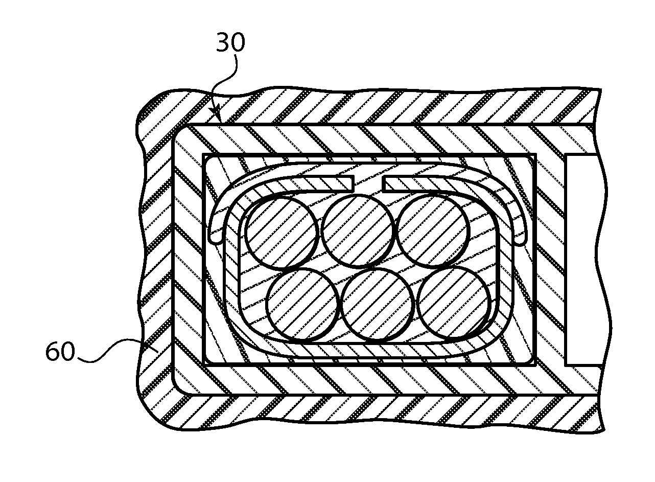 Waterproof seal for electrical assemblies