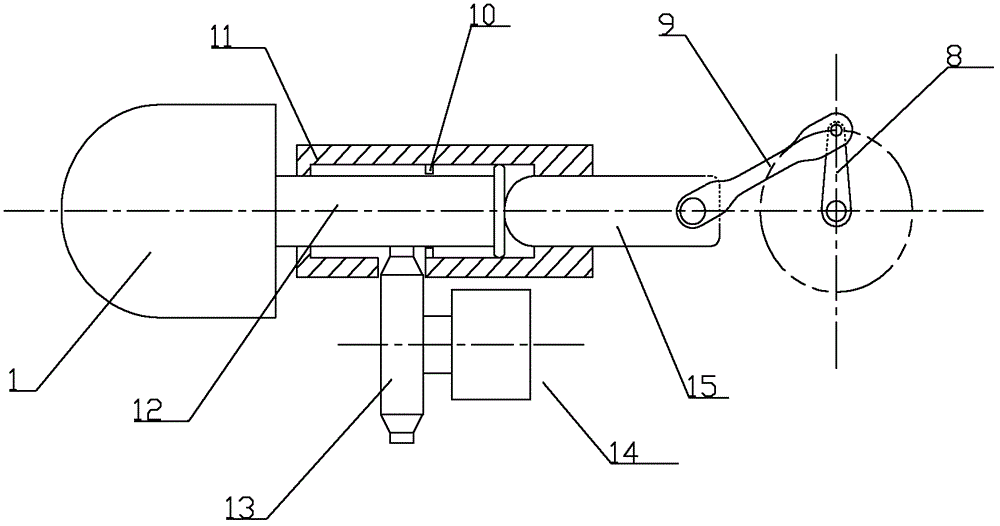 Reciprocating impact tunnel boring machine