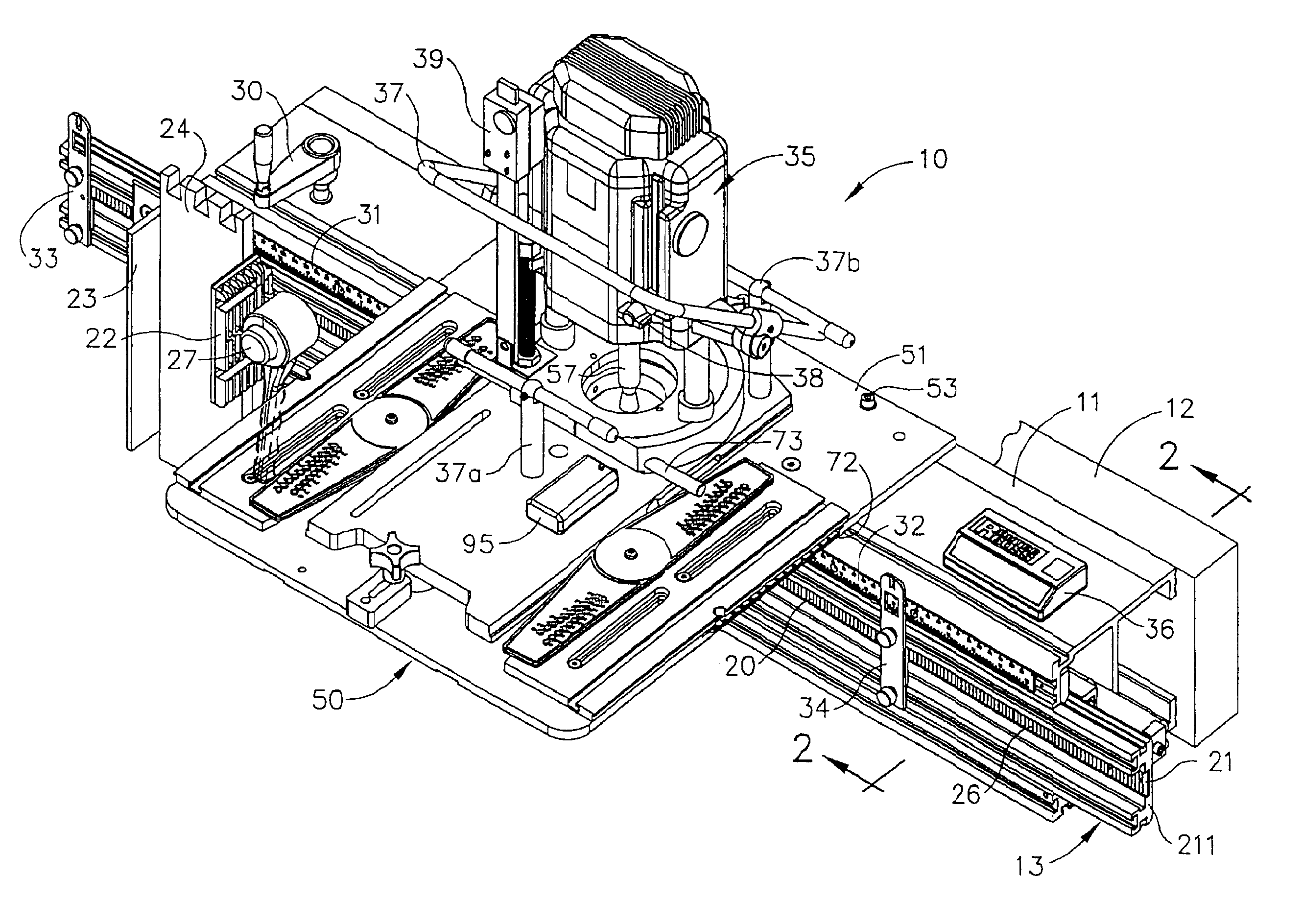 Wood working machine