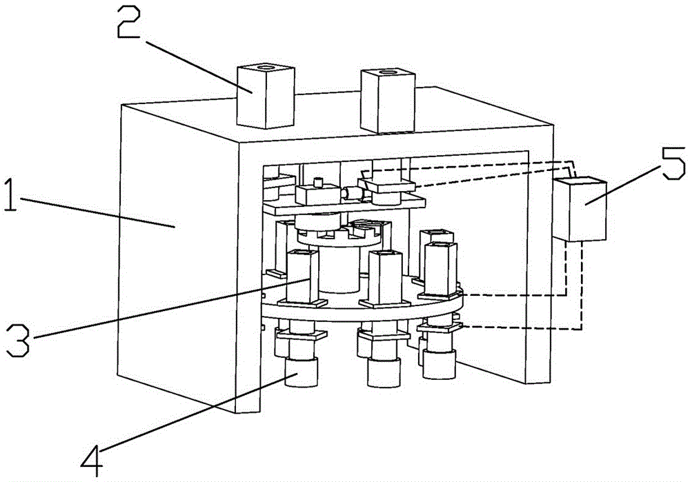 Mixed scented tea processing and packaging machine