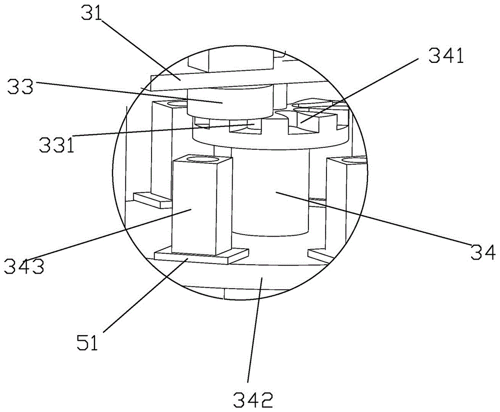 Mixed scented tea processing and packaging machine