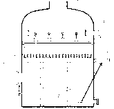 Construction method for glass reinforced plastic scrubbing tower