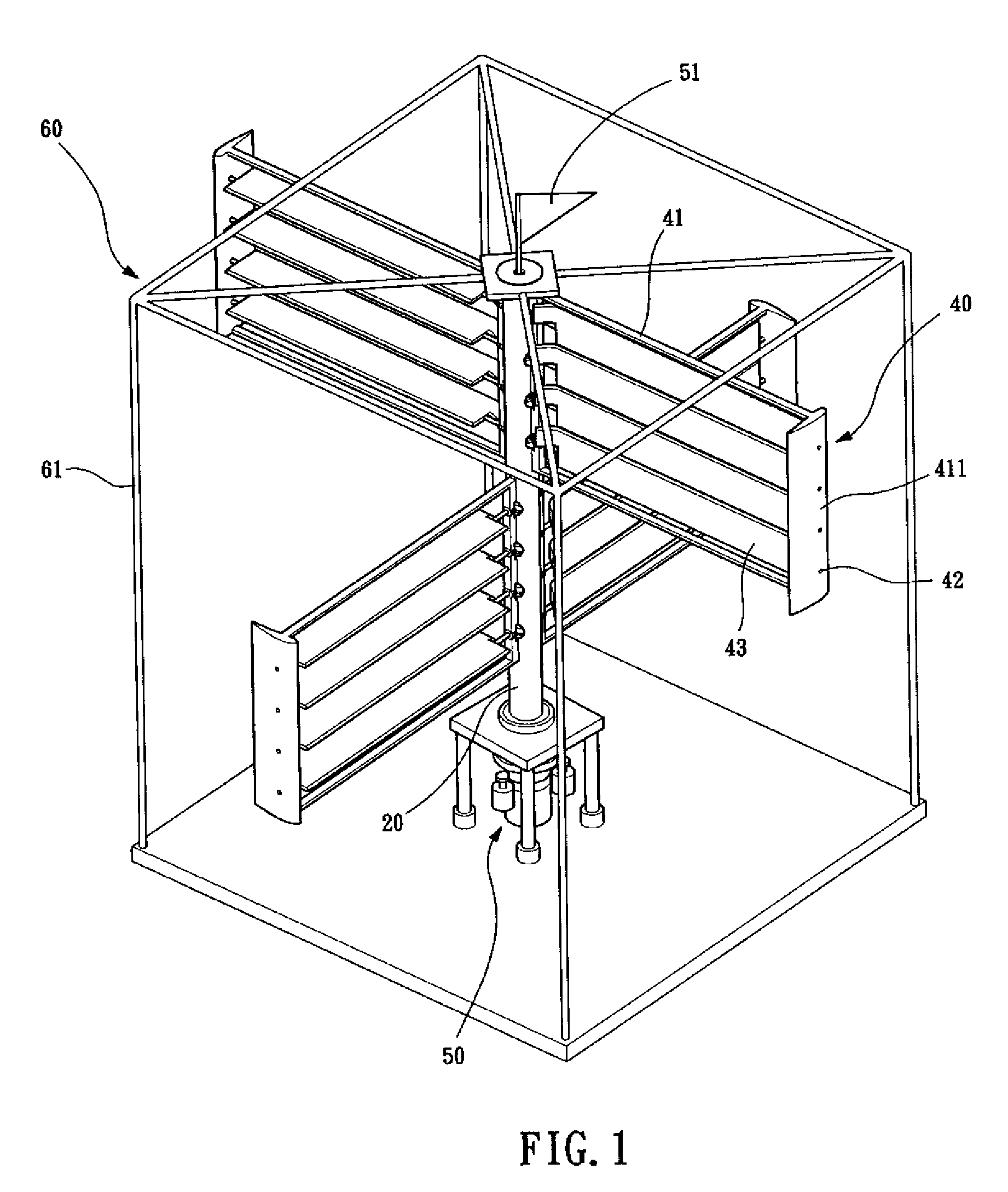 Vertical axis wind turbine with wingletted cam-tiltable blades