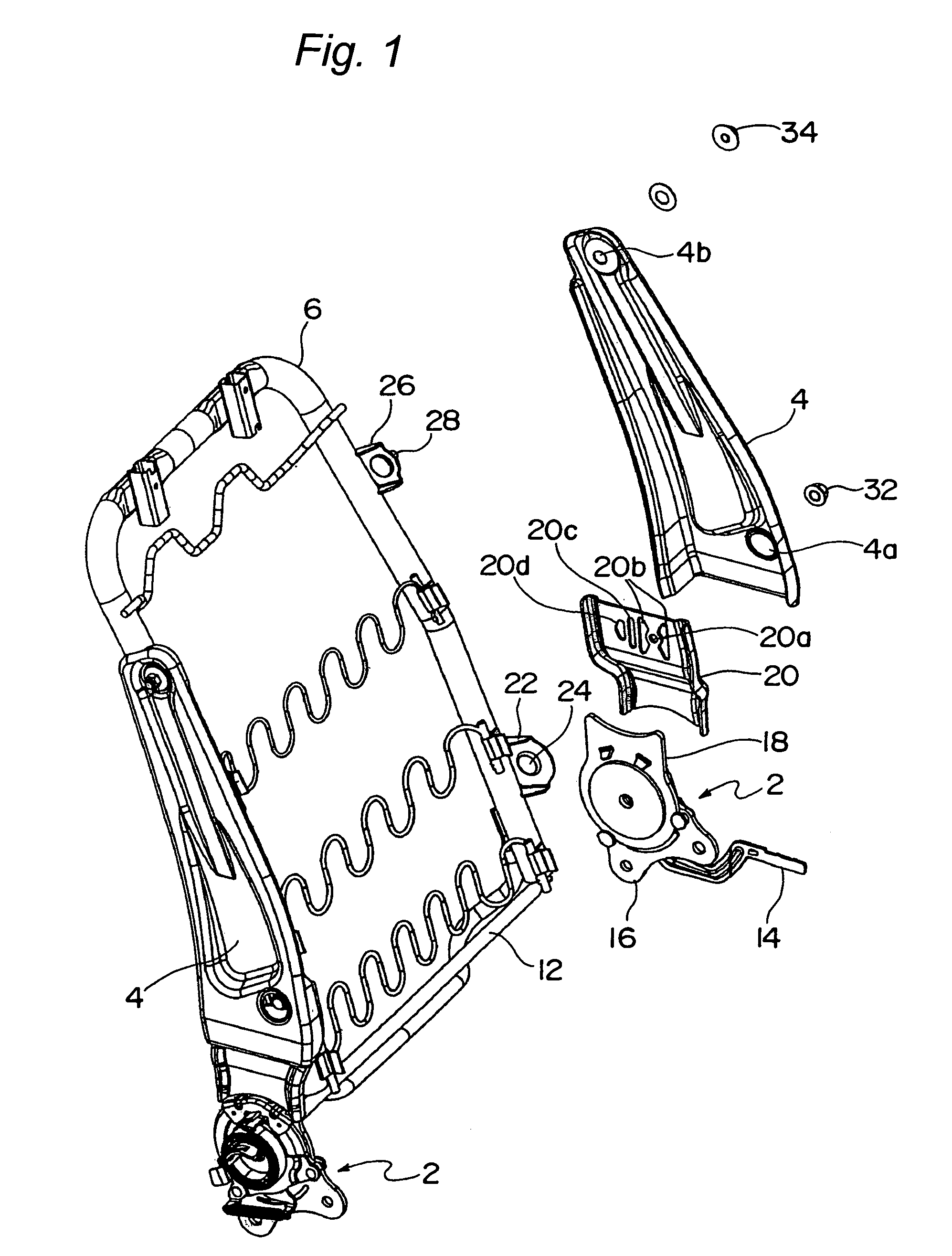 Automobile seat