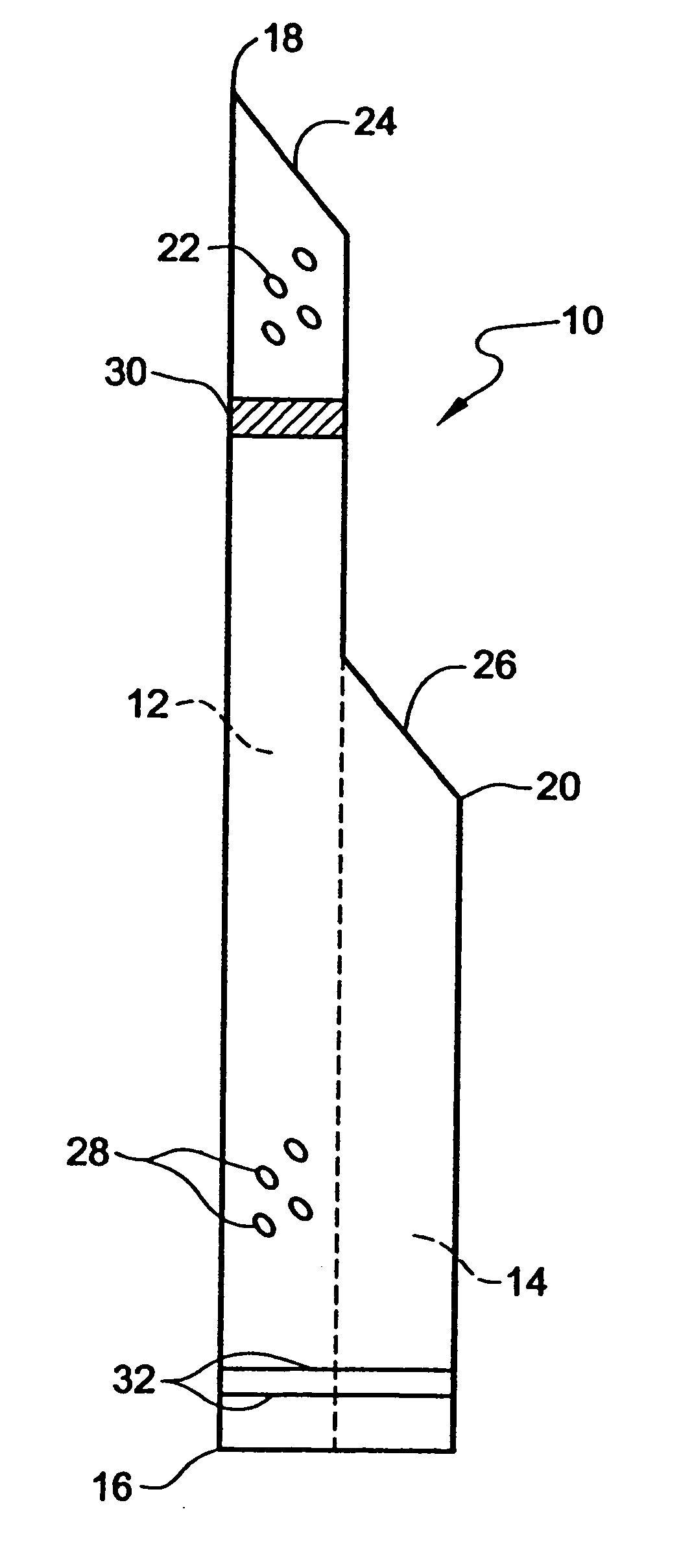 Multilumen catheter for minimizing limb ischemia