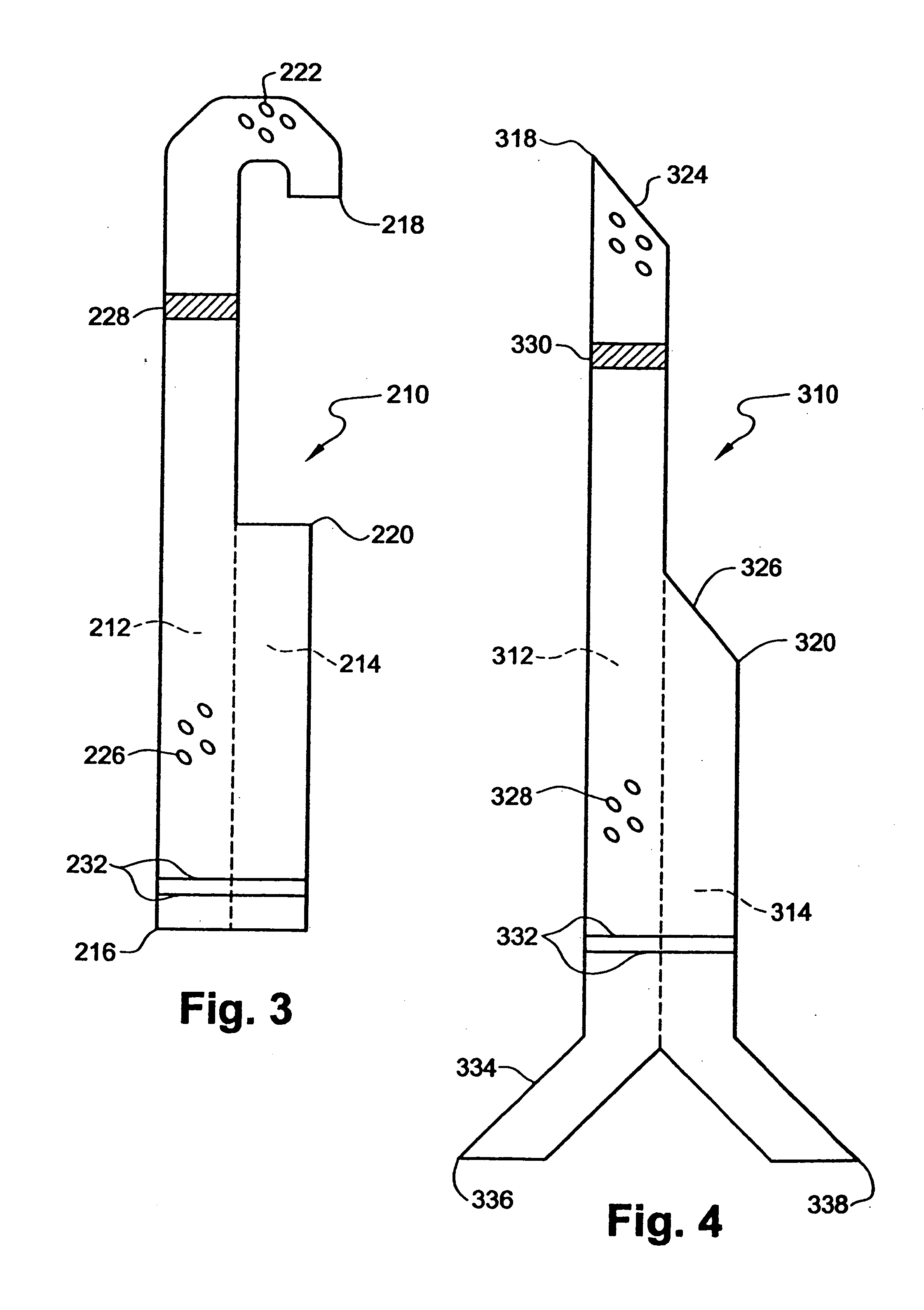 Multilumen catheter for minimizing limb ischemia