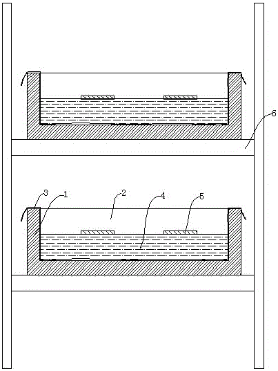 Method for artificial culture of eupolyphaga