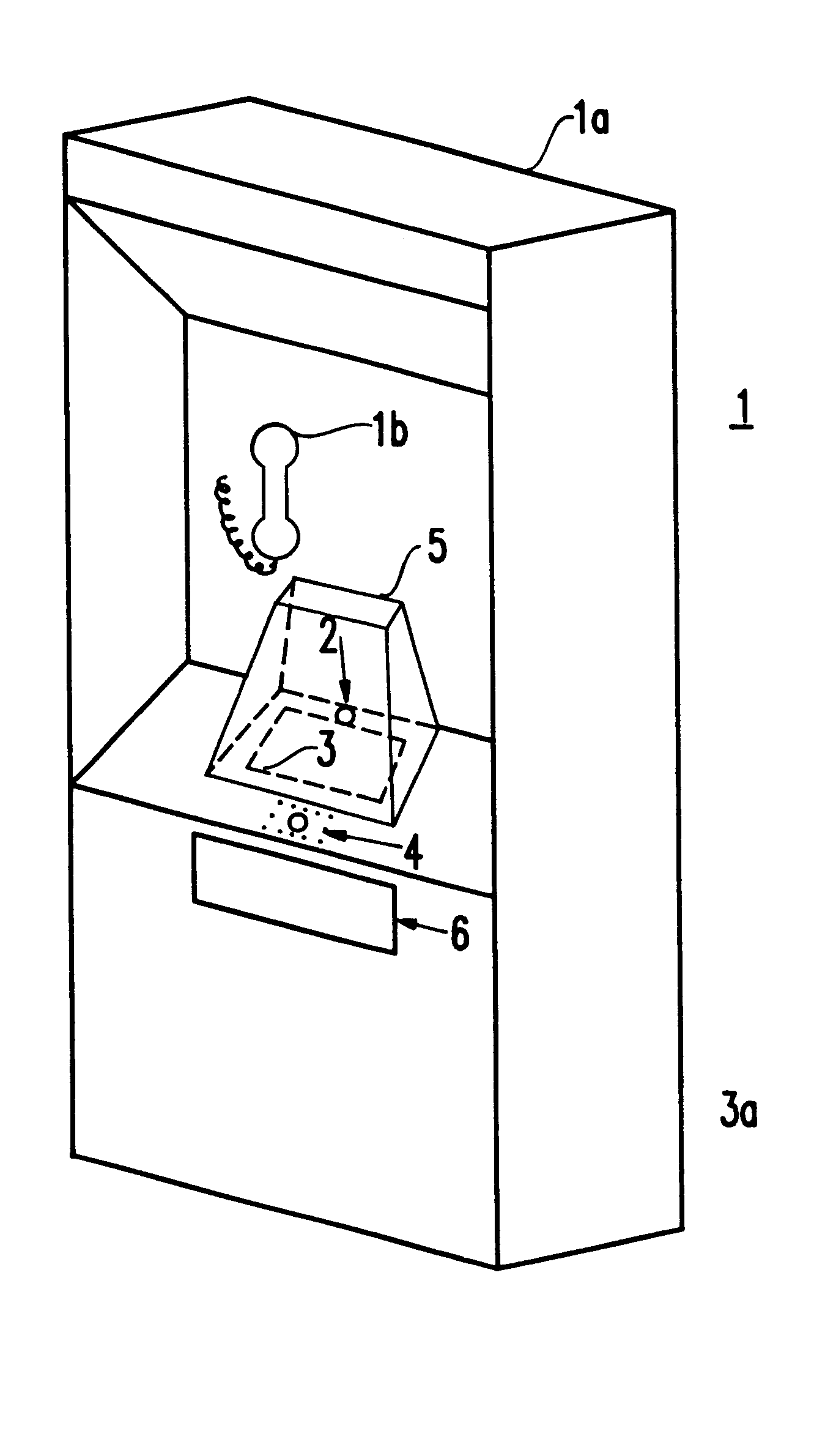 Gaze-based secure keypad entry system