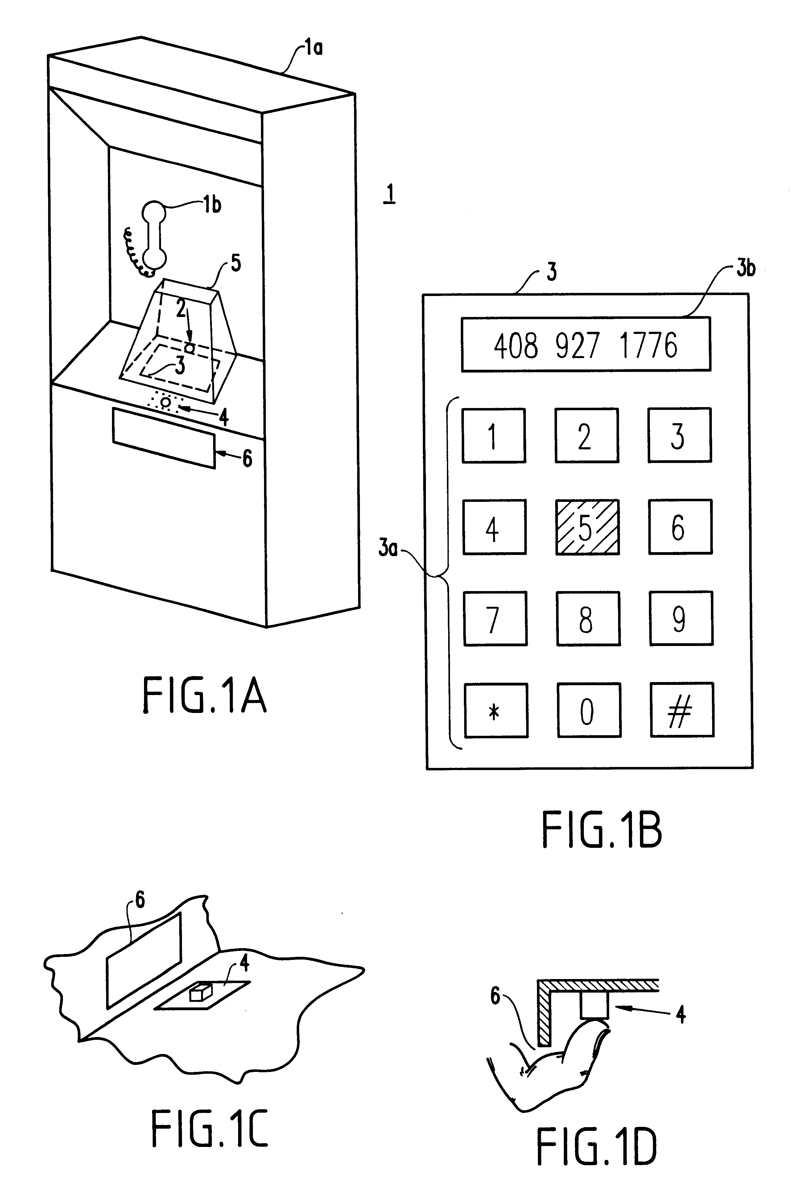 Gaze-based secure keypad entry system