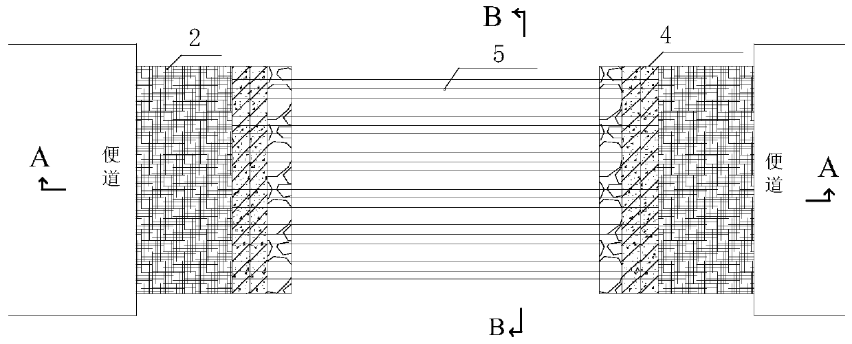 Anti-overturning simple temporary bridge pier construction method and anti-overturning simple temporary bridge construction method