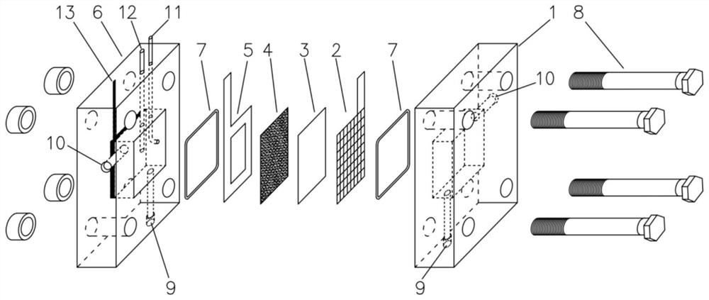 Electrochemical hydrogenation upgrading device for bio-oil