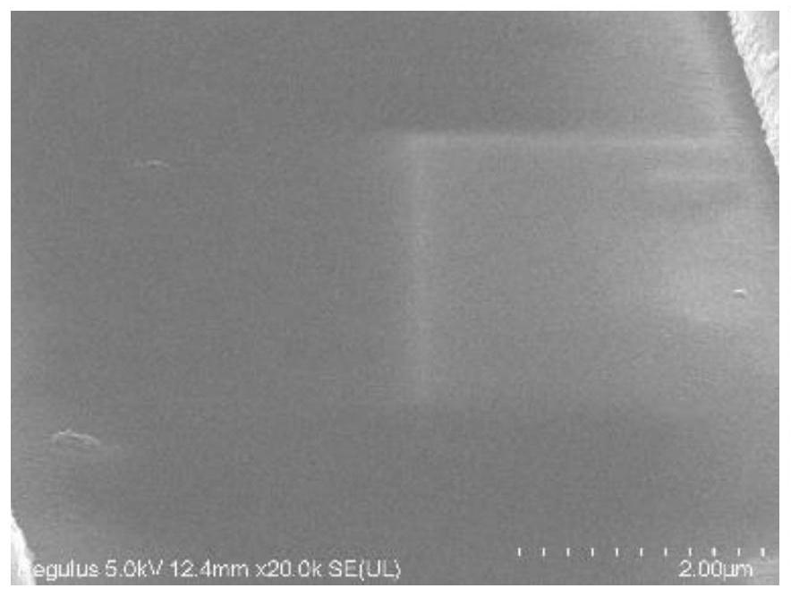 Copper etching liquid composition as well as preparation method and application thereof