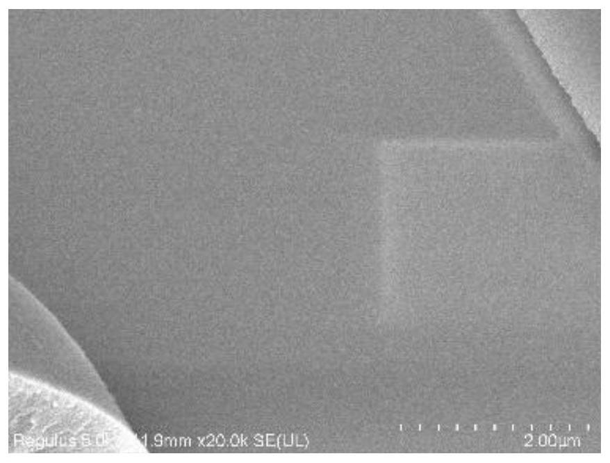 Copper etching liquid composition as well as preparation method and application thereof