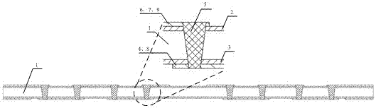 Three-dimensional differential on-chip antenna based on silicon through hole