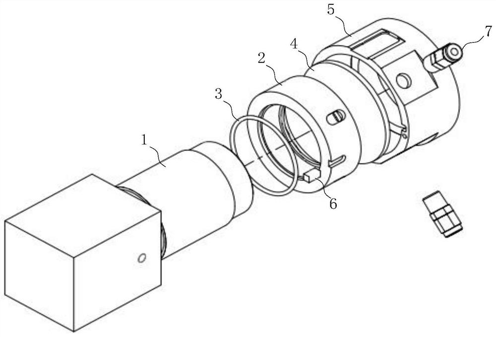 Small nitrogen sealing structure