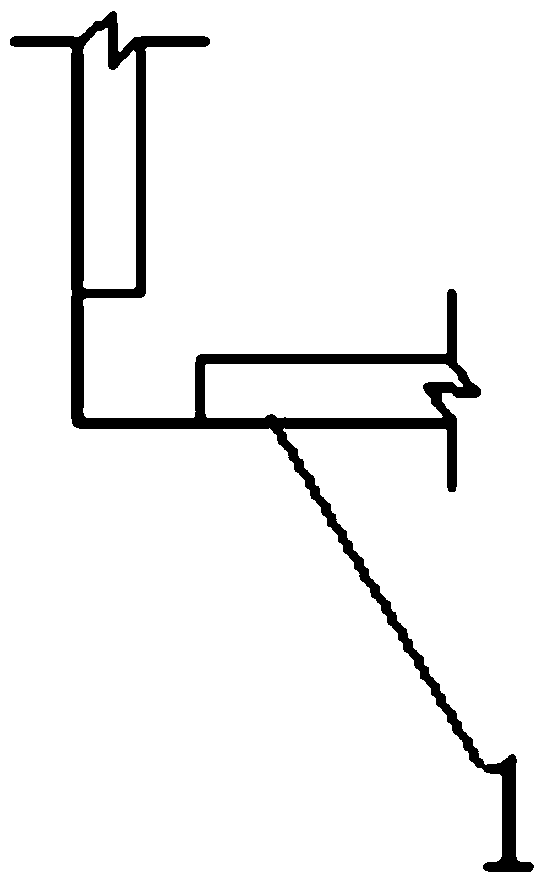 Movable lateral plate assembly used for museum heritage shakeproof component