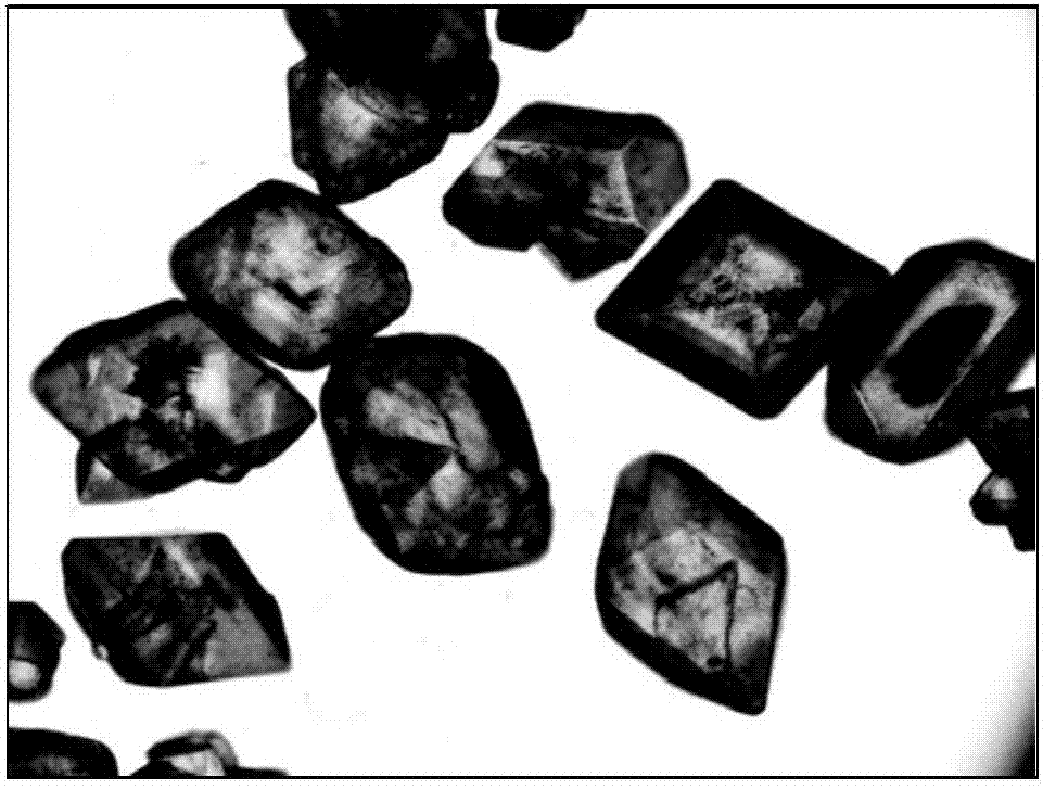 A kind of preparation method of reducing hmx mechanical sensitivity