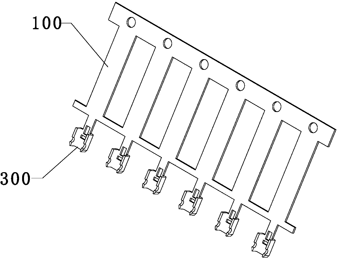 RJ45 connector light guiding column