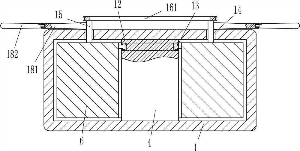 A swing U-shaped cushion directional feeder