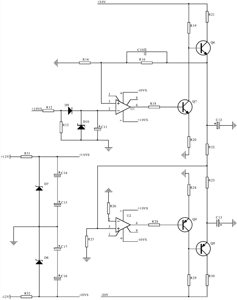 Low-noise and high-stability infrared bias power supply