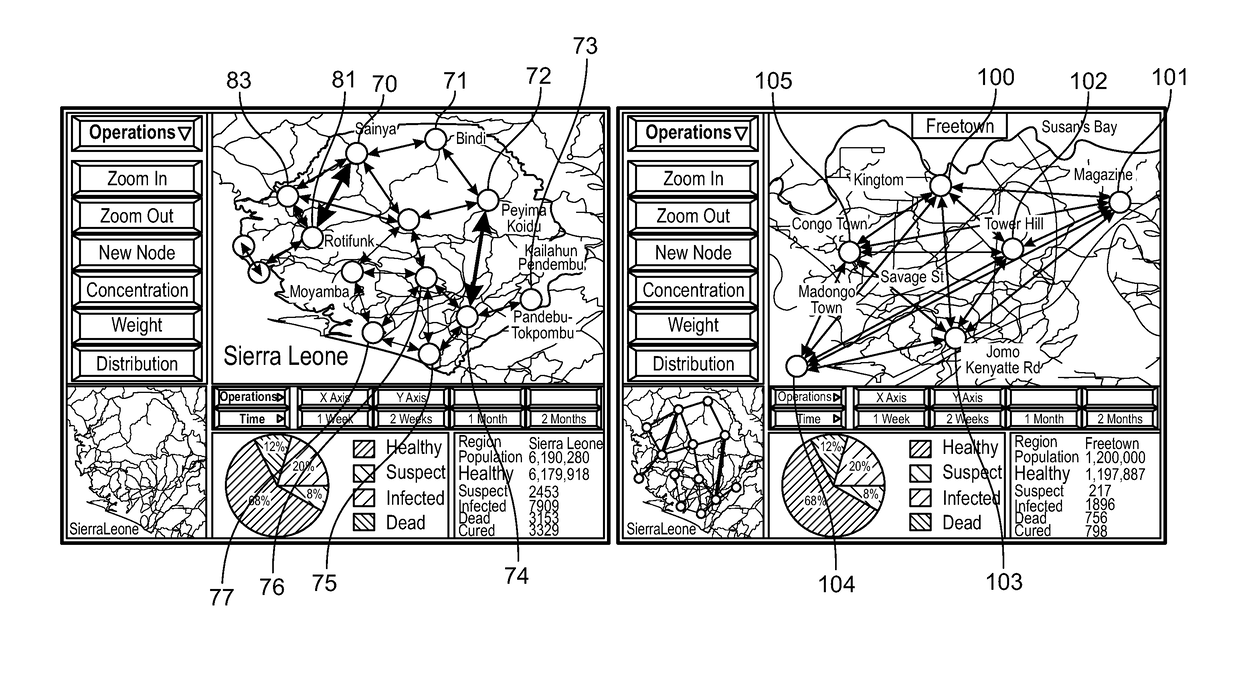 System And Method To Geospatially And Temporally Predict A Propagation Event