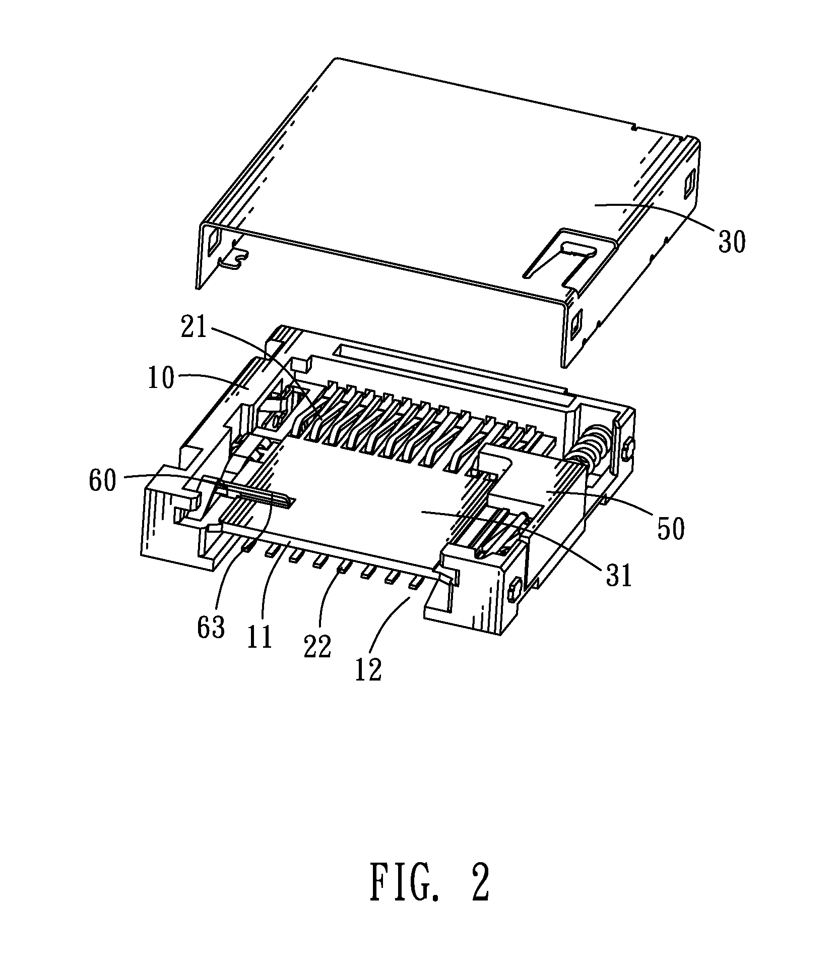 Card connector