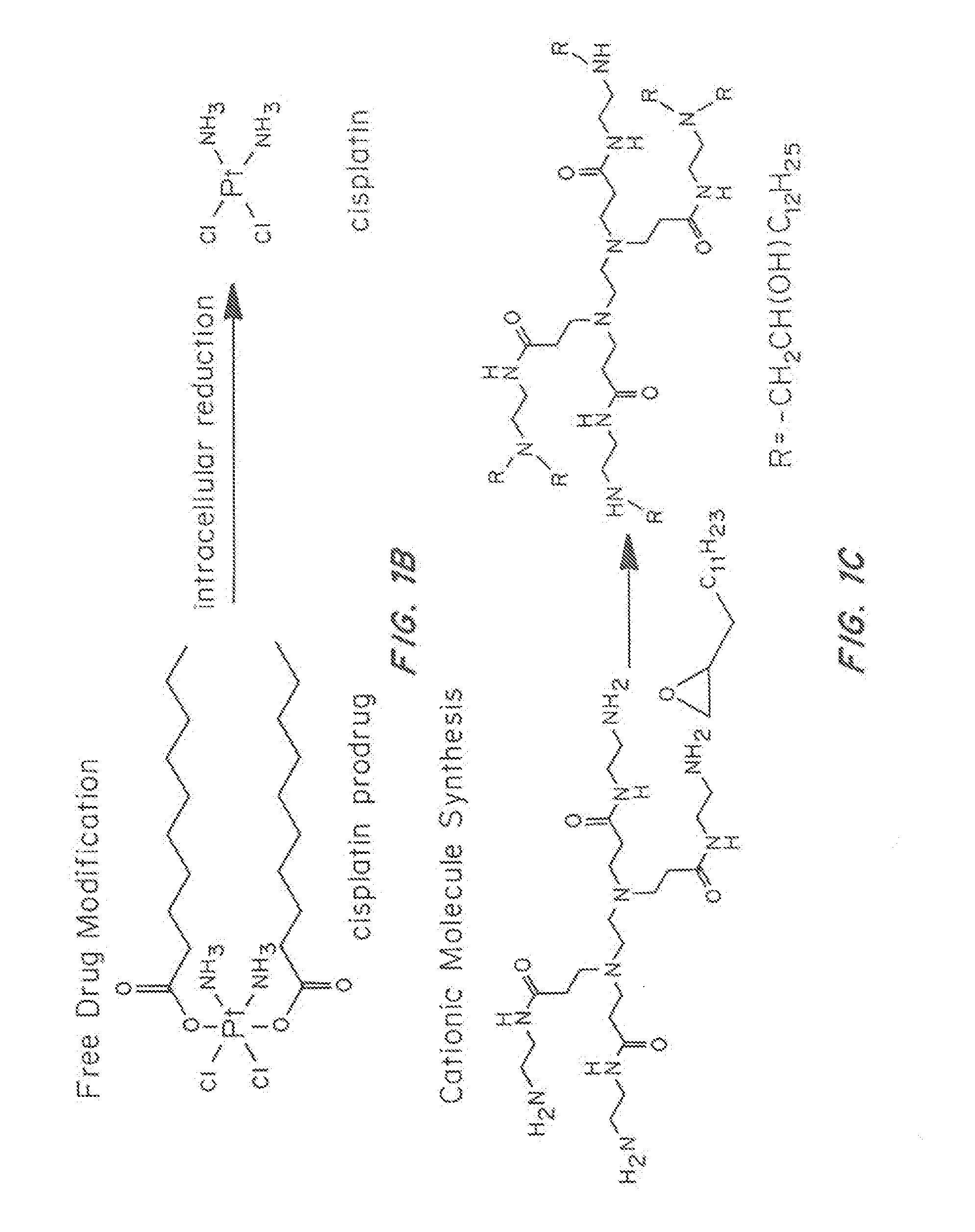 Cationic nanoparticles for co-delivery of nucleic acids and therapeutic agents