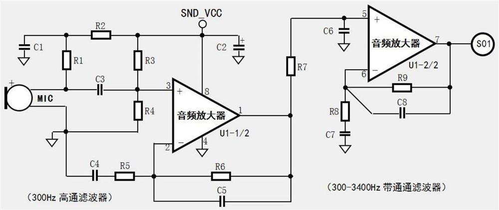 Unattended microwave radar-microphone array sound wave detector node