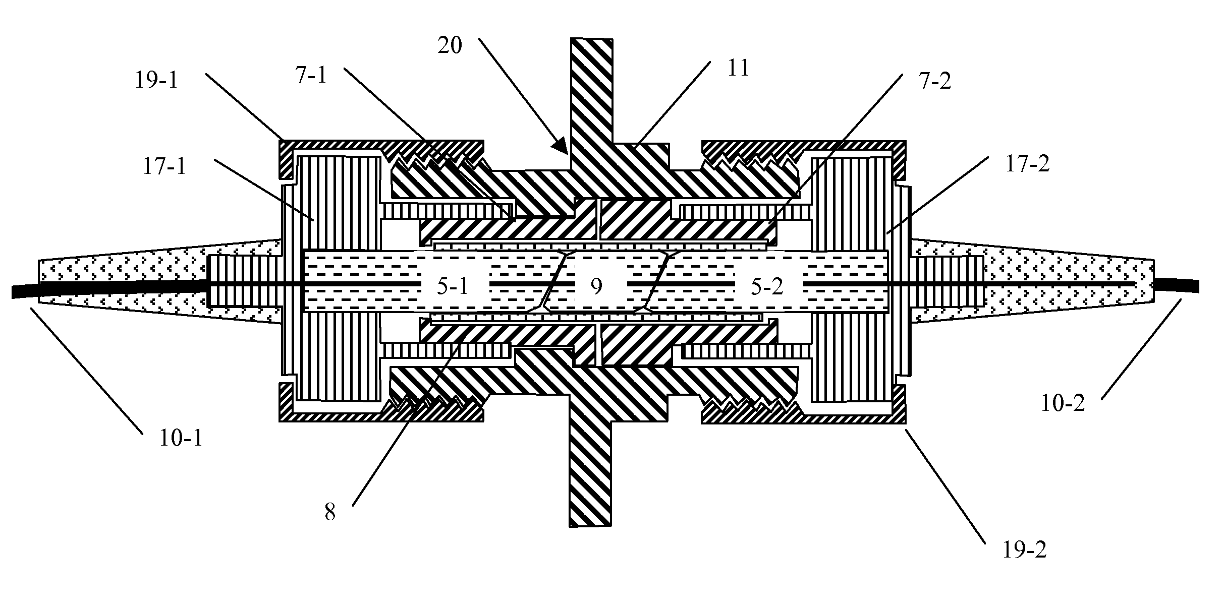 Protective fiber optic union adapters